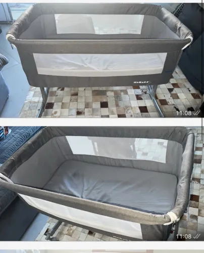 ? Berço Portátil Moisés Co-Bed KaBaby | Pouquíssimo uso