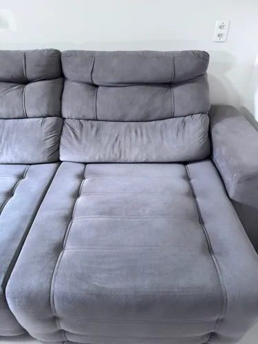 Sofá Retrátil 3 lugares