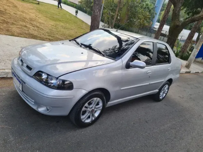 Fiat Siena ELX 1.3 MPI Fire 16V 4P 2003