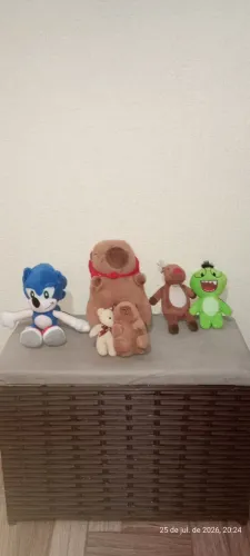 ursinhos de pelúcia variado