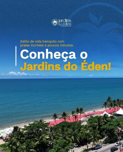 Loteamento Jardins do Éden em Porto Seguro