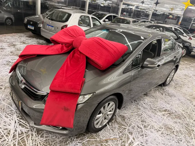 Honda Civic Sedan LXR 2.0 Flexone 16V Aut. 4P 2014