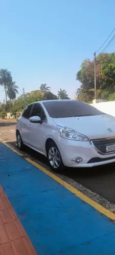 Peugeot 208 Active/active Pack 1.5 Flex 8V 5P 2015