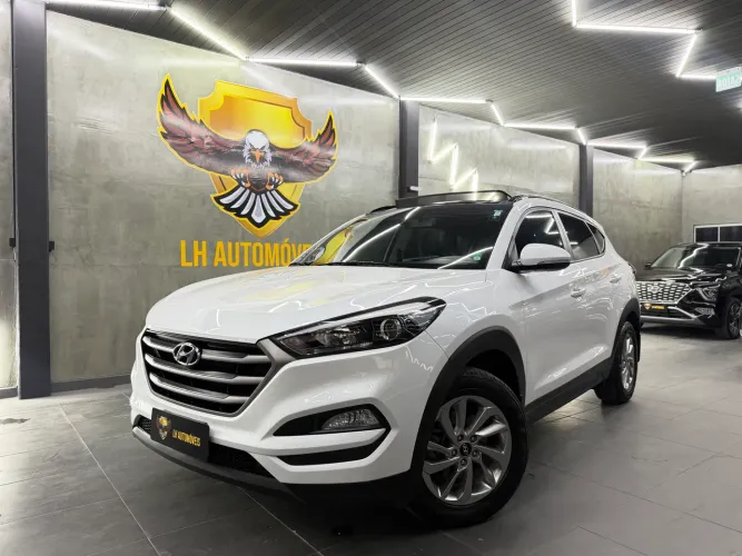 Hyundai Tucson GLS 1.6 Turbo 16V Aut. 2018