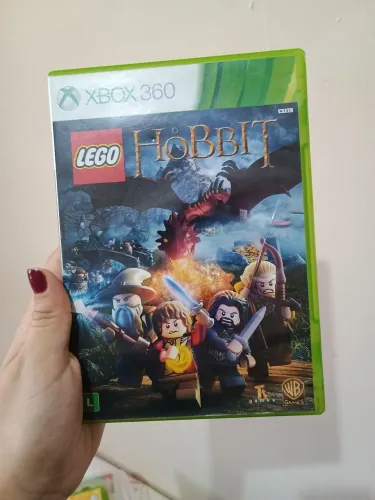 Jogo LEGO O Hobbit Xbox 360 ORIGINAL USADO 