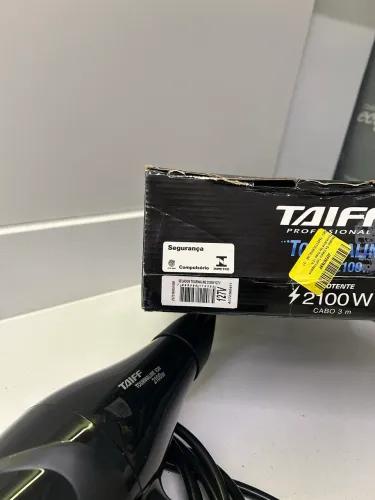 Secador de cabelo Taiff 2100w