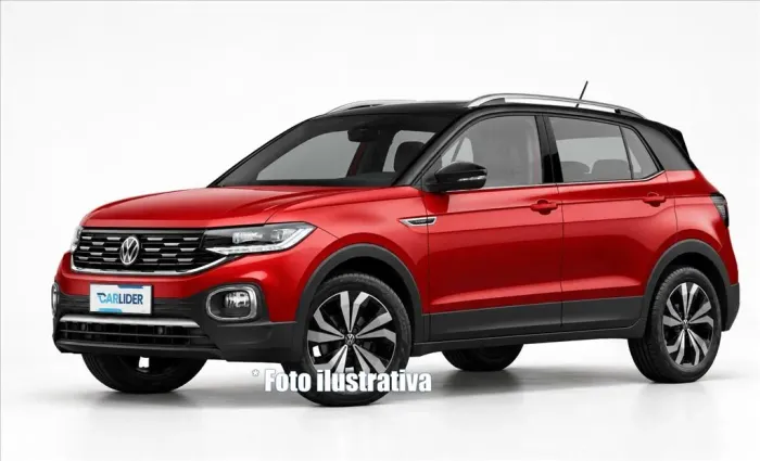 Volkswagen T-Cross Comfortline 1.0 TSI Flex 5P Aut. 2020