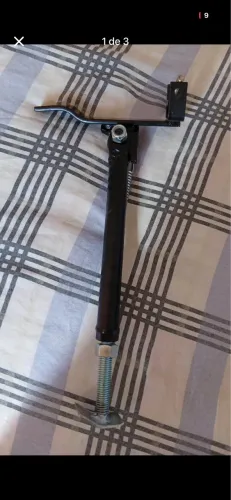 Cavalete lateral pezinho reforçado titan fan start 160 2025