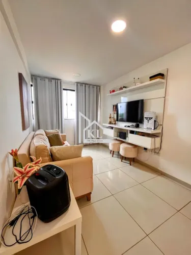 Lindo apartamento no Cond Parque dos Jatobás - 2 quartos (suíte) - 1º andar (elevador) - L