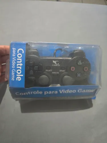 Controle Playstation 2 paralelo NOVO TESTADO 100%