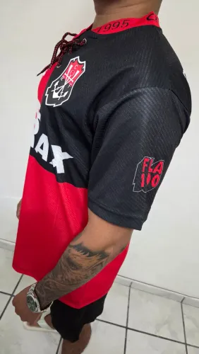 Flamengo 1995 Centenário - Camisa Retrô