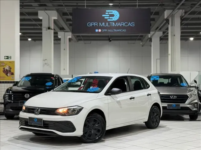 Volkswagen Polo Track 1.0 Flex 12V 5P 2026