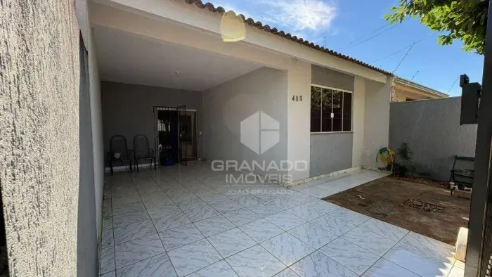 Casa com 2 dormitórios à venda, 90 m² por R$ 275.000,00 - Monte Cristo - Paiçandu/PR