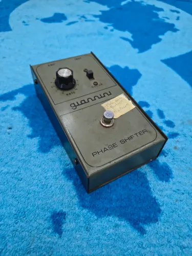 Pedal Giannini Phaser Shifter antigo.