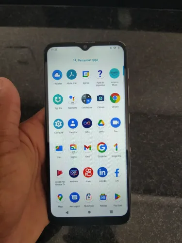 Moto e20 ótimo estado de conservação 