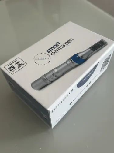 Caneta de Microagulhamento