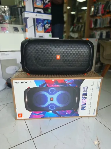 *JBL Partybox 110* Seminova Completa 160W RMS