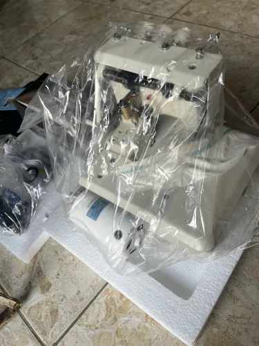 Galo eira Semi industrial 3 agulhas 12M 220v