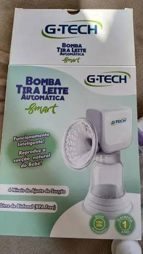 Bomba tira leite gtech automática smart