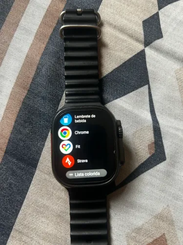 Smartwatch HW Ultra 2 Call com Android e 5G++