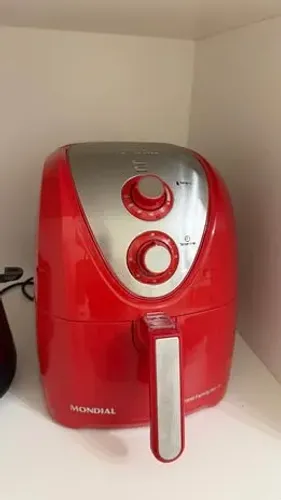 Fritadeira sem óleo airfreyer  Mondial grande familiar