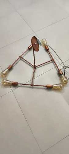 Luminária pendente modelo Sputnik
