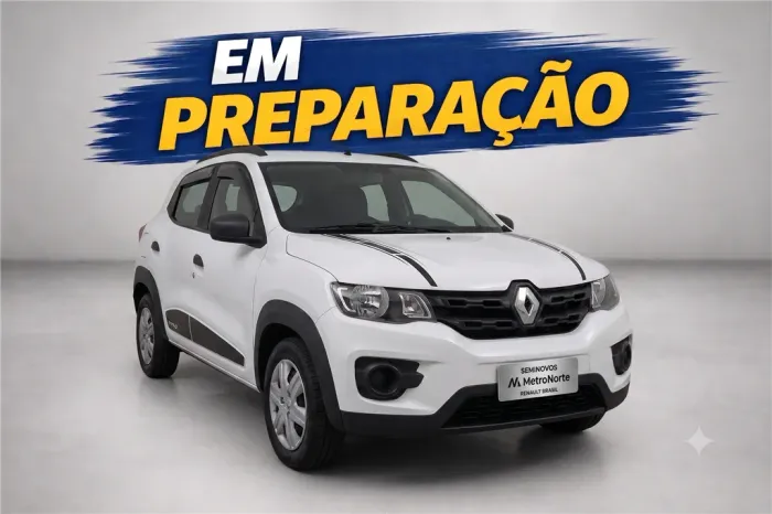 Renault Kwid Zen 1.0 Flex 12V 5P Mec. 2020