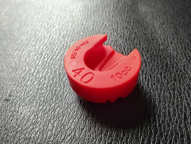 Token fox 40 volume spacer