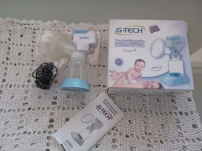 Vendo tira leite elétrica e conchas coletoras de leite 