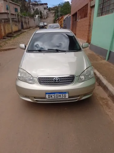 Toyota Corolla XEI 1.8/1.8 Flex 16V Aut. 2005