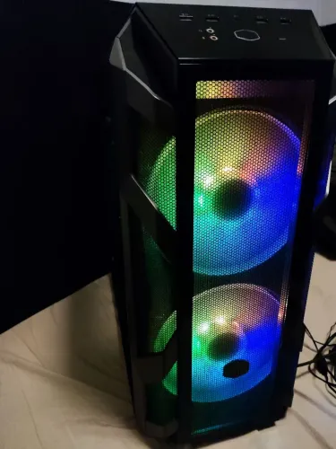 Gabinete Gamer Cooler Master H500M