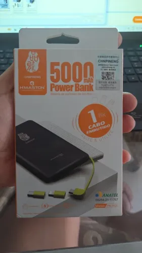 Power Bank 5000mAh