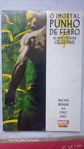 O Imortal Punho de Ferro Nº 02