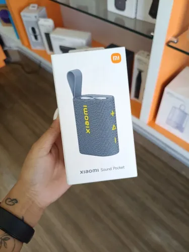 Caixa de Som Xiaomi Pocket 5W Original Lacrado 