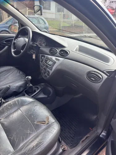 Ford Focus Sedan 1.6/1.6 Flex 8v/16v 4P Mec. 2008