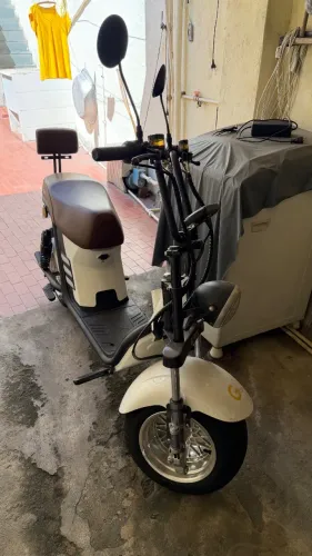 Motocicleta elétrica gotrix (autopropelido destravado)