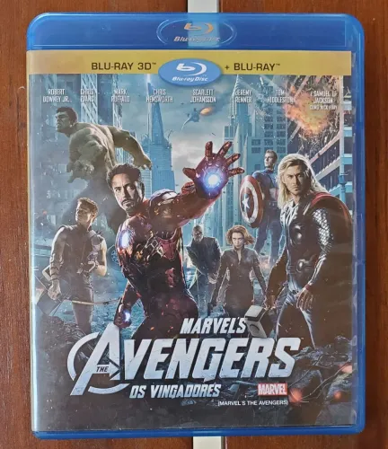 Bluray 3d Vingadores 1