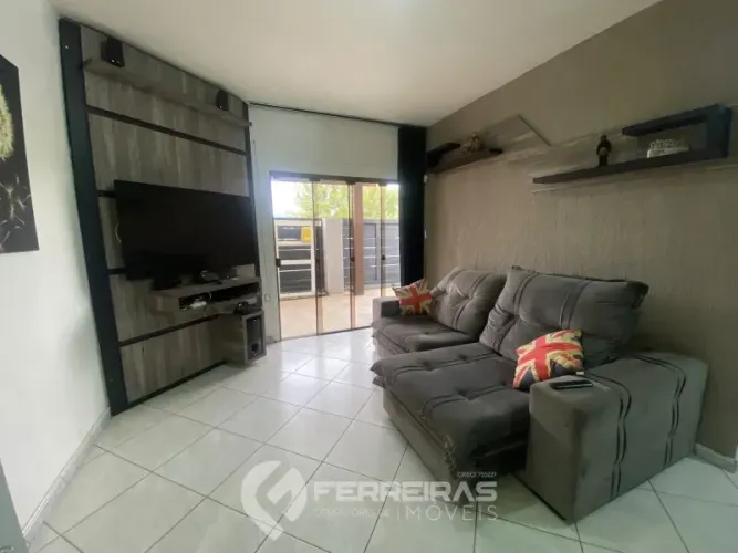 CASA 2 DORMITÓRIOS COM SUÍTE NOVA TRAMANDAÍ