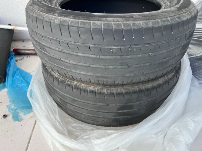 2 pneus 195/65 15
