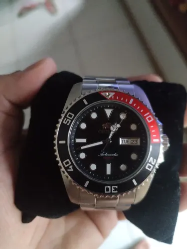 Relogio orient automático novo