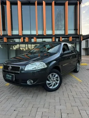 Fiat Siena EL 1.4 MPI Fire Flex 8V 4P 2011