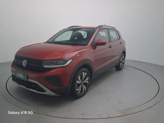 Volkswagen T-Cross 1.0 TSI Flex 12V 5P Aut. 2025