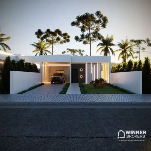 Casa com 3 dormitórios à venda, 116 m² por R$ 522.000,01 - Centro - Marilena/PR