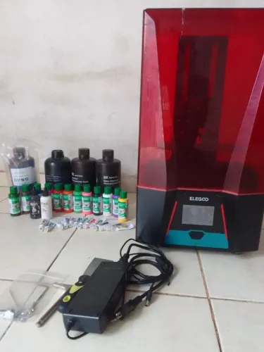 IMPRESSORA ELEGOO 3D 