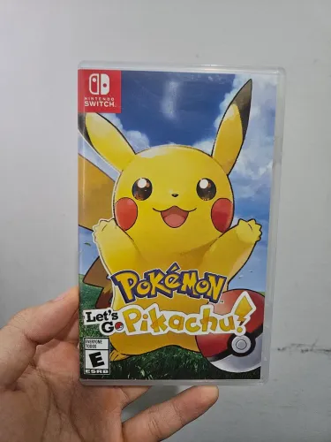 Pokemon lets go pikachu