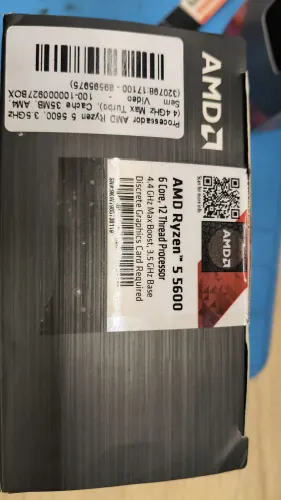 Processador Ryzen 5 5600 não abaixo o preço