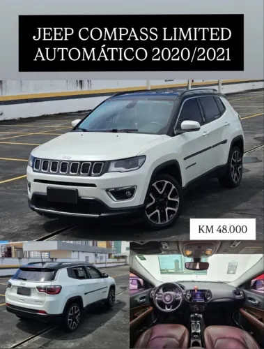 Jeep Compass Limited 2.0 4X2 Flex 16V Aut. 2021