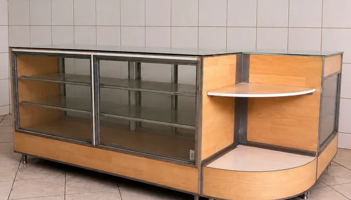 Balcão Comercial Expositor