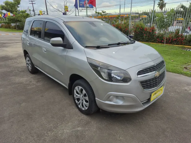 Chevrolet Spin LS 1.8 8V Econo.flex 5P Mec. 2018