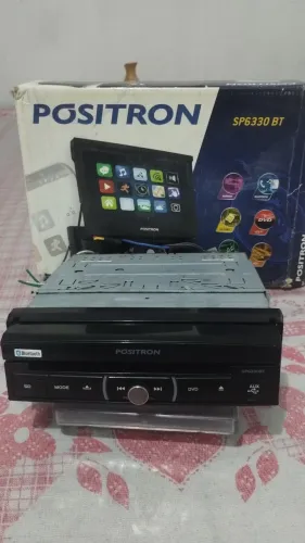 Som automotivo Pósitron, tela 7"